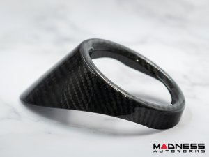 Alfa Romeo Giulia Interior Rear Air Vent Trim - Carbon Fiber - Feroce Carbon